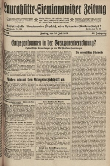 Laurahütte-Siemianowitzer Zeitung : enzige älteste und gelesenste Zeitung von Laurahütte-Siemianowitz mit wöchentlicher Unterhaitungsbeilage. 1928, nr 114