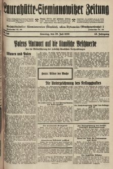Laurahütte-Siemianowitzer Zeitung : enzige älteste und gelesenste Zeitung von Laurahütte-Siemianowitz mit wöchentlicher Unterhaitungsbeilage. 1928, nr 119