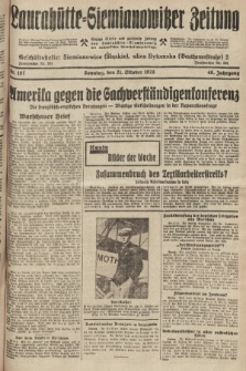 Laurahütte-Siemianowitzer Zeitung : enzige älteste und gelesenste Zeitung von Laurahütte-Siemianowitz mit wöchentlicher Unterhaitungsbeilage. 1928, nr 167