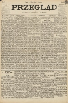Przegląd polityczny, społeczny i literacki. 1897, nr 6