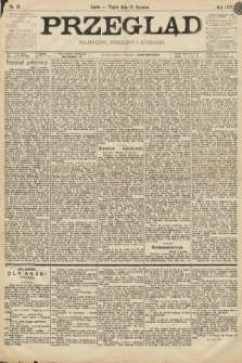 Przegląd polityczny, społeczny i literacki. 1897, nr 11