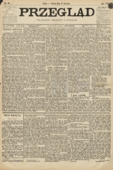Przegląd polityczny, społeczny i literacki. 1897, nr 12