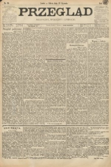 Przegląd polityczny, społeczny i literacki. 1897, nr 18