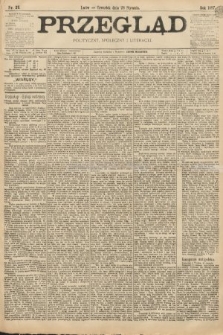 Przegląd polityczny, społeczny i literacki. 1897, nr 22