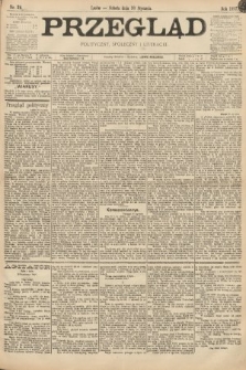 Przegląd polityczny, społeczny i literacki. 1897, nr 24