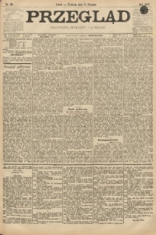 Przegląd polityczny, społeczny i literacki. 1897, nr 25