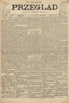 Przegląd polityczny, społeczny i literacki. 1897, nr 28