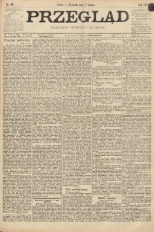 Przegląd polityczny, społeczny i literacki. 1897, nr 30