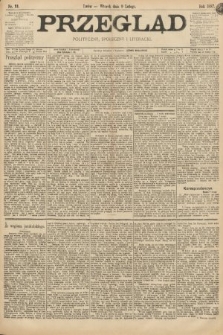 Przegląd polityczny, społeczny i literacki. 1897, nr 31