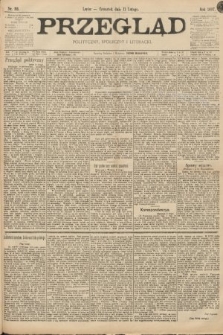 Przegląd polityczny, społeczny i literacki. 1897, nr 33