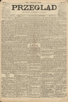 Przegląd polityczny, społeczny i literacki. 1897, nr 34