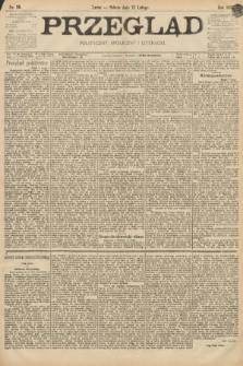 Przegląd polityczny, społeczny i literacki. 1897, nr 35