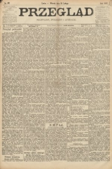 Przegląd polityczny, społeczny i literacki. 1897, nr 37