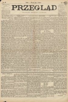Przegląd polityczny, społeczny i literacki. 1897, nr 49