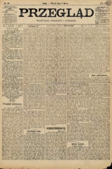 Przegląd polityczny, społeczny i literacki. 1897, nr 55