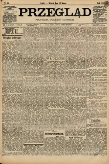 Przegląd polityczny, społeczny i literacki. 1897, nr 67