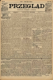 Przegląd polityczny, społeczny i literacki. 1897, nr 68