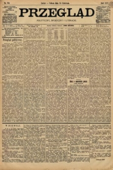 Przegląd polityczny, społeczny i literacki. 1897, nr 93