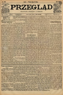 Przegląd polityczny, społeczny i literacki. 1897, nr 119