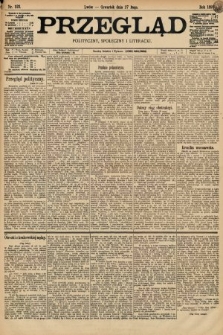 Przegląd polityczny, społeczny i literacki. 1897, nr 121