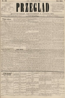Przegląd polityczny, społeczny i literacki. 1885, nr 112