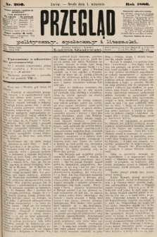 Przegląd polityczny, społeczny i literacki. 1886, nr 200