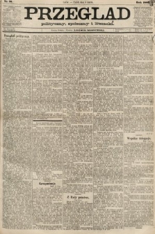 Przegląd polityczny, społeczny i literacki. 1887, nr 51