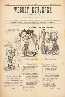 Wesoły Kurjerek : illustrowany. 1894, nr 6