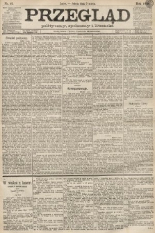 Przegląd polityczny, społeczny i literacki. 1889, nr 57