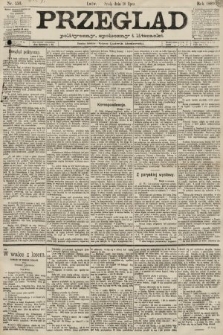 Przegląd polityczny, społeczny i literacki. 1889, nr 156