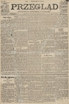 Przegląd polityczny, społeczny i literacki. 1890, nr 195