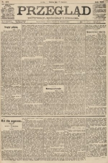 Przegląd polityczny, społeczny i literacki. 1890, nr 206