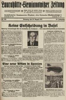 Laurahütte-Siemianowitzer Zeitung : enzige älteste und gelesenste Zeitung von Laurahütte-Siemianowitz mit wöchentlicher Unterhaitungsbeilage. 1931, nr 126