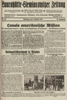 Laurahütte-Siemianowitzer Zeitung : enzige älteste und gelesenste Zeitung von Laurahütte-Siemianowitz mit wöchentlicher Unterhaitungsbeilage. 1931, nr 154