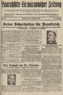Laurahütte-Siemianowitzer Zeitung : enzige älteste und gelesenste Zeitung von Laurahütte-Siemianowitz mit wöchentlicher Unterhaitungsbeilage. 1931, nr 164