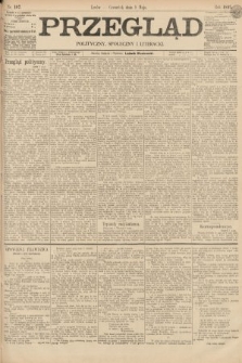 Przegląd polityczny, społeczny i literacki. 1895, nr 107