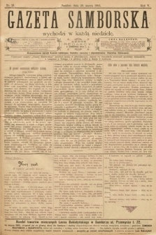 Gazeta Samborska. 1905, nr 13