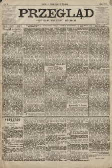 Przegląd polityczny, społeczny i literacki. 1899, nr 8