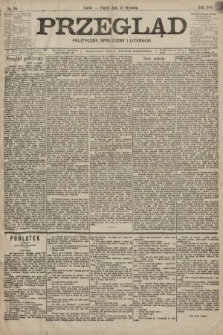 Przegląd polityczny, społeczny i literacki. 1899, nr 10