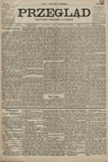 Przegląd polityczny, społeczny i literacki. 1899, nr 14