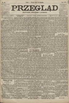 Przegląd polityczny, społeczny i literacki. 1899, nr 19