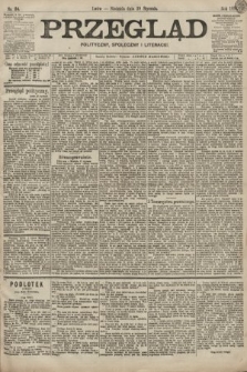 Przegląd polityczny, społeczny i literacki. 1899, nr 24