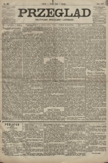 Przegląd polityczny, społeczny i literacki. 1899, nr 26