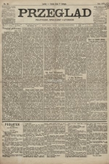 Przegląd polityczny, społeczny i literacki. 1899, nr 31
