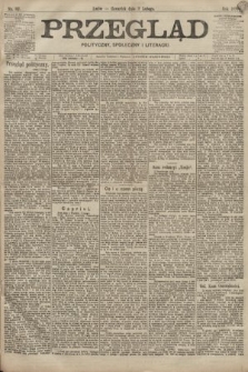 Przegląd polityczny, społeczny i literacki. 1899, nr 32