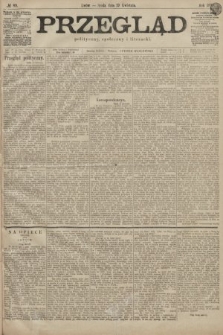 Przegląd polityczny, społeczny i literacki. 1899, nr 89