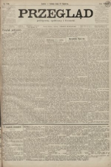 Przegląd polityczny, społeczny i literacki. 1899, nr 131