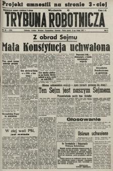 Trybuna Robotnicza. 1947, nr 52
