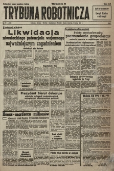 Trybuna Robotnicza. 1947, nr 72