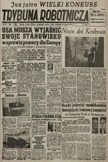 Trybuna Robotnicza. 1947, nr 177